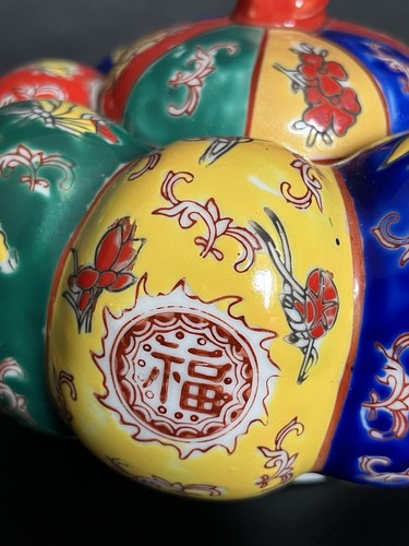 Alte teedose porzellan - alte, china