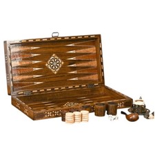 Backgammon Set handgefertigt x