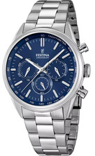 FESTINA Timeless Chronograph  F16820/2 Herren Uhr Chronograph Chrono Uhr neu