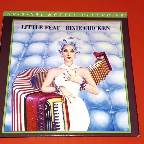 Mfsl gold little feat - mfsl,