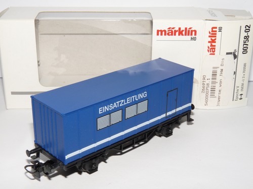 Märklin 00758 - h0, 00758-02