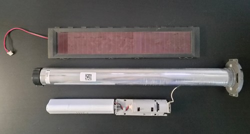 Velux ssl motor akku - motor, solar