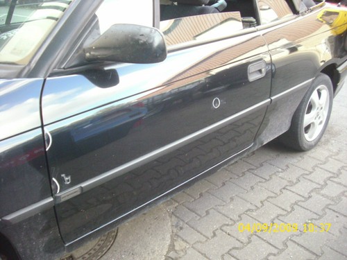 Tür vorne links opel astra - vorne,