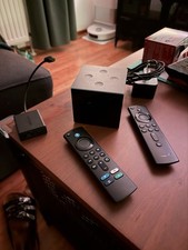 Amazon Fire TV Cube 2. Gen, Alexa, 4K Ultra HD, Ethernet