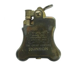 Ronson Gas Feuerzeug Banjo