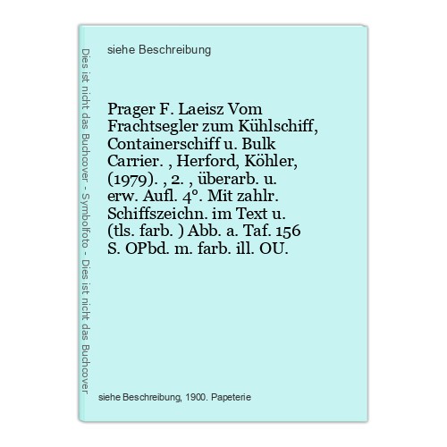 Prager laeisz vom - f.,