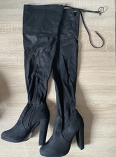 Overkneestiefel Overknee Over