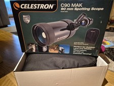 Spotting-Scope  Celestron C90