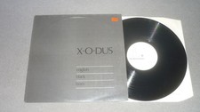 X-O-Dus - English Black Boys -  FAC11 UK 1980 Textured Cover Rare Reggae EX