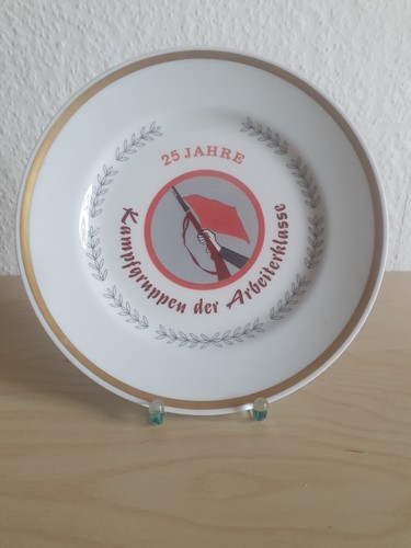 Ddr gedenkteller jahre - ddr,