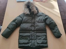 Winterjacke Jacke Parka Warm Grün Oliv Name It 146 Kapuze