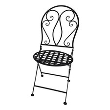 Eisen Balkonstuhl klappbar