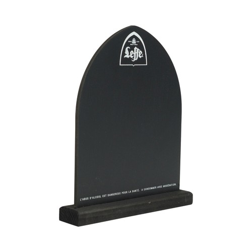 Leffe bier kreidetafel tisch - leffe,