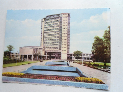 Lünen westfalen stadthaus - ak,