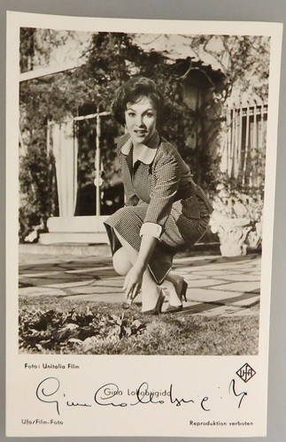 Autogramm italienische film - italienische,