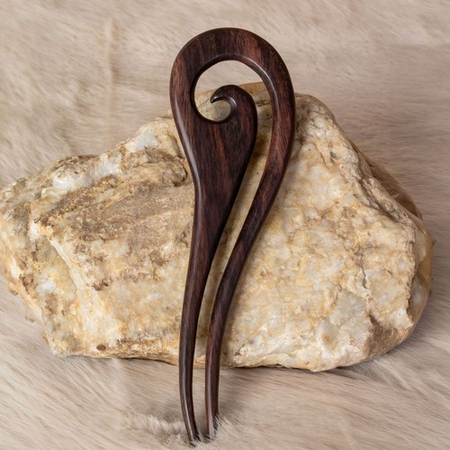 Holz haarforke hairpin - holz,