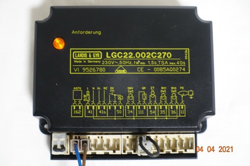 Landis gyr lgc22 002c270 - landis,