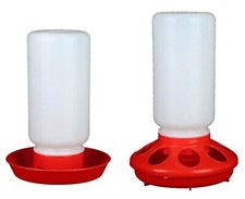 1 Quart Feeder & Water Bottle