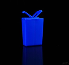 Tupperware Würzling blau Salz