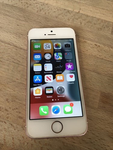 Iphone rose gold a1723 - se,
