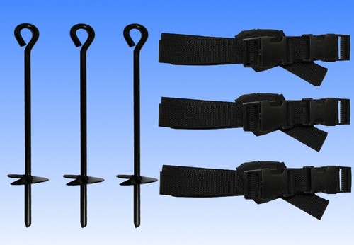 3er set bodensicherung - 3er,