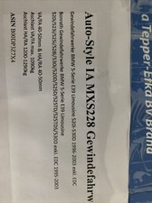 Bonrath Gwindefahrwerk BMW 5 E39