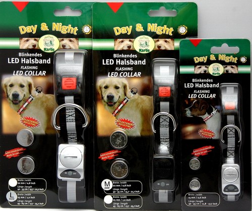 Led halsband day - halsband, night