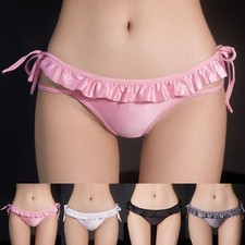 Seidig glänzende Unterwäsche