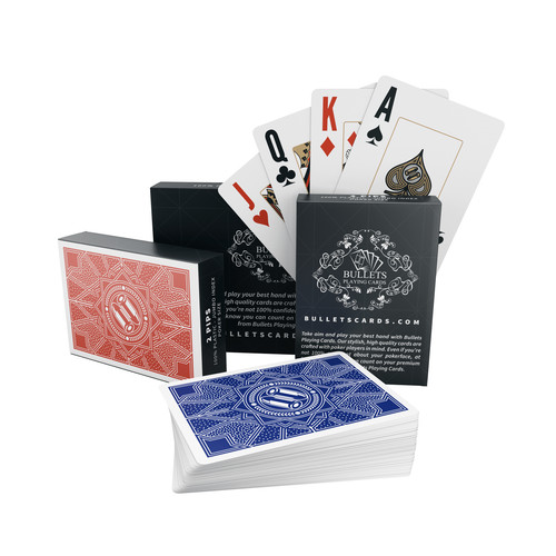 Pokerkarten plastik - pokerkarten,