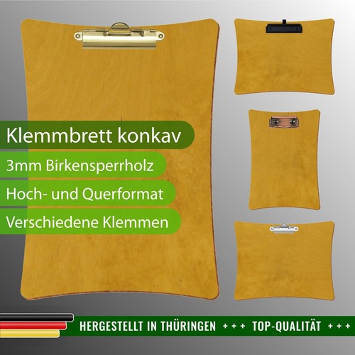 Bütic holz klemmbrett - holz,