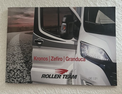 Prospekt roller team 2021 - team, top