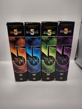 Spacecenter Babylon 5 Staffel 1 / 2 / 3 / 4 DVD Serie Set Science Fiction