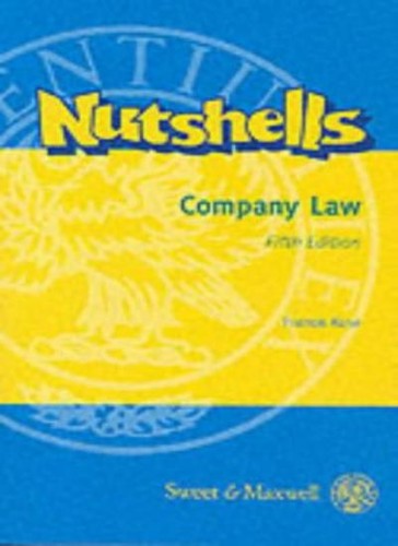Company law - company,