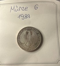 10 Mark, 1989, G, 40 Jahre