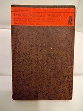 Friedrich Nietzsche WERKE V