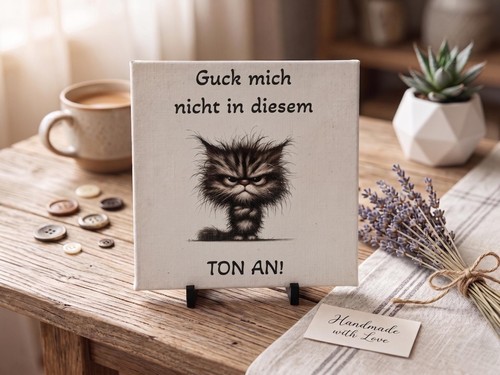 Lustiges katzenbild mit - lustiges,