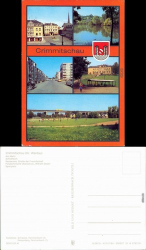Crimmitschau markt - crimmitschau,