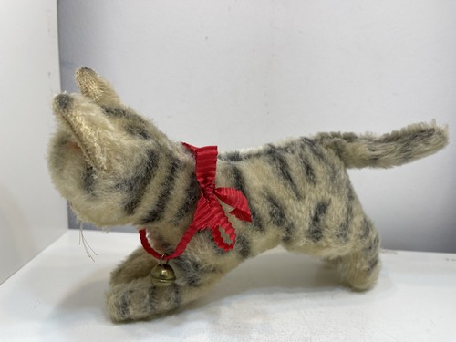 Steiff stofftier tier katze - tier, 20