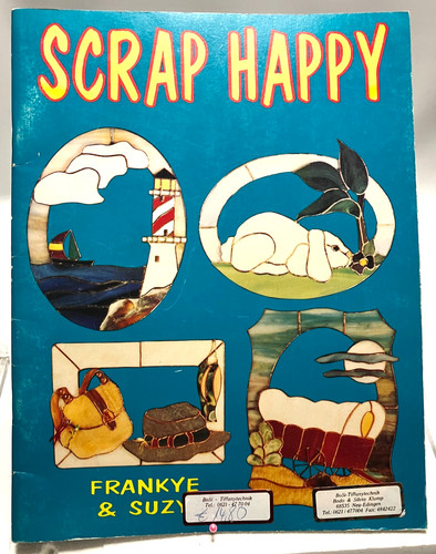 Tiffanytechnik srap happy - tiffanytechnik,