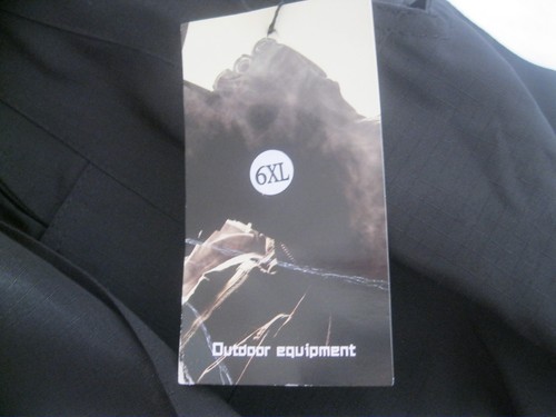 Leichte schwarze einsatzhose - schwarze,