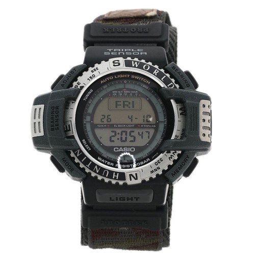 Casio pro trek hunting - casio, world