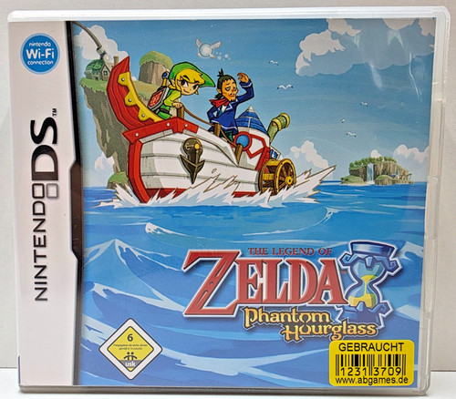 The legend zelda - zelda:, phantom