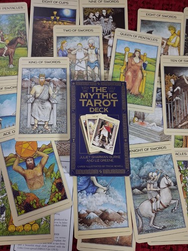 The mythic tarot deck - the,