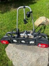 Uebler P21 Fahrrad Kupplungsträger für 2 Fahrräder Heckträger AHK Träger Leicht