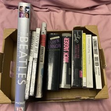 The Beatles  / Mick Jagger — Büchersammlung  