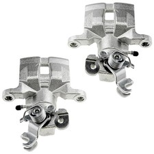 2 Bremssattel hinten für