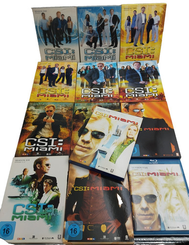 Csi miami season 7 - -,