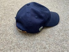 Lacoste Schirmmütze Blau