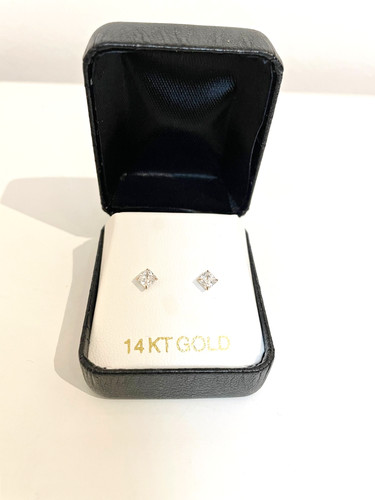 Ohrstecker 585 gold - 585, gelbgold