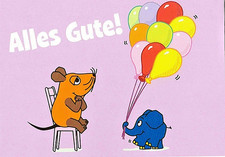 Ansichtskarte Die Maus und der